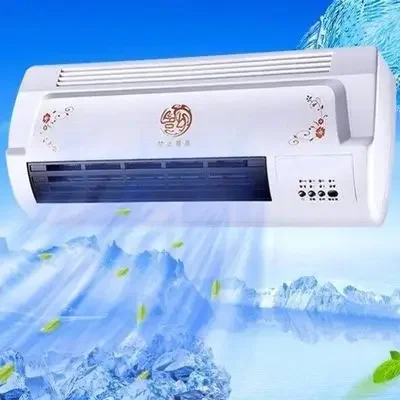 Kleine Klimaanlage Dual-Use-Haushalt Klimaanlage Fan Mini Luftkühler Fernbedienung Thermantidote