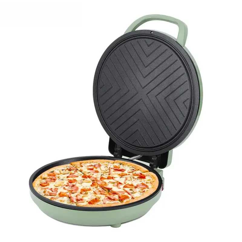 Elektrische backform 30cm Durchmesser doppelseitige heizung Pfanne Crepe maker Nicht-stick