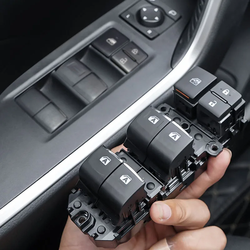 Lighted LED Power Single Window Switch Set for Toyota RAV4 Corolla Cross Levin avalon ALLION