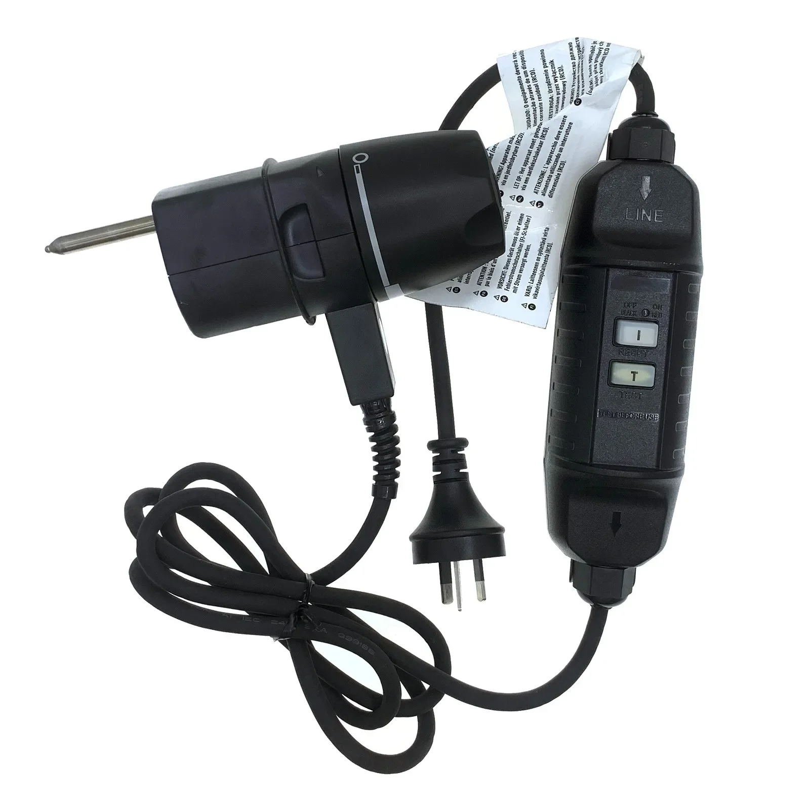 230V 50 ~ 60Hz Modell 140T Weber Elektrische Grill Ersatz Teile Controller Unit Mit GFCI für Q140 /
