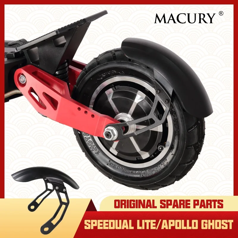 Vorne und Hinten Fender für SPEEDUAL LITE APOLLO GEIST VDM Elektrische Roller Kaabo Mantis 10 Zoll Universal Kotflügel Rad Abdec