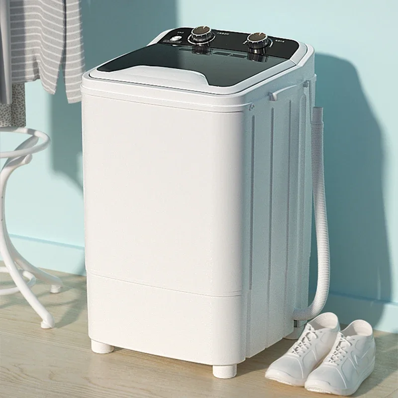 Halbautomatische Haushalt Schlafsaal Tragbare Waschmaschine Wäsche Dörr Kleine Baby Mini