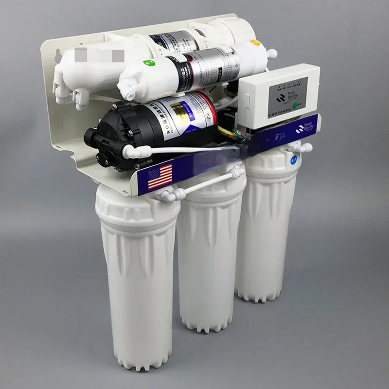 1set 75 Gpd Umkehrosmose Wasser Pumpe System Wasser Filter System Wasserfilter Teile Umfassen Osmose
