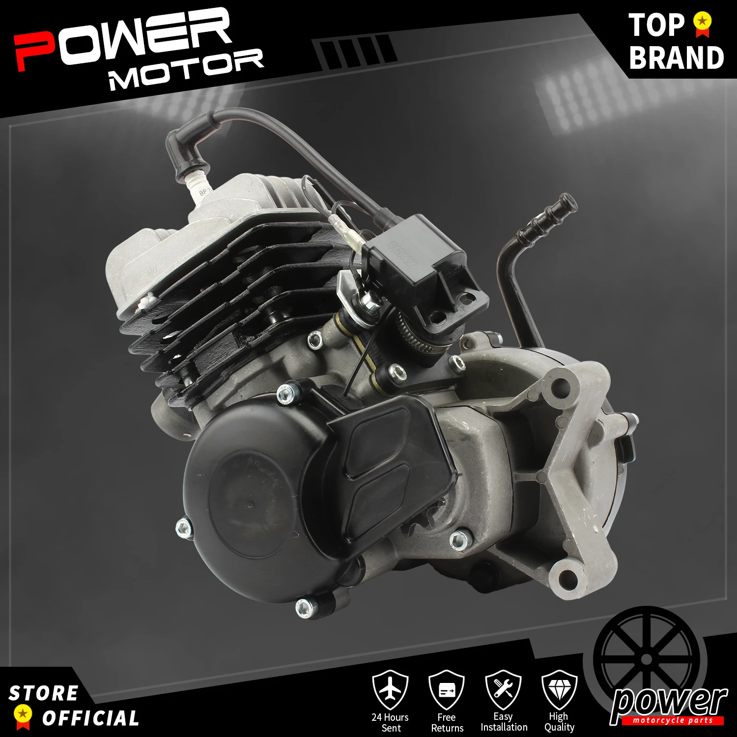 50cc Motorcycle Engine Mini Bike Motor for KTM SX 50 2 Stroke Air-Cooled 47CC 49CC JR PRO SENIOR ATV