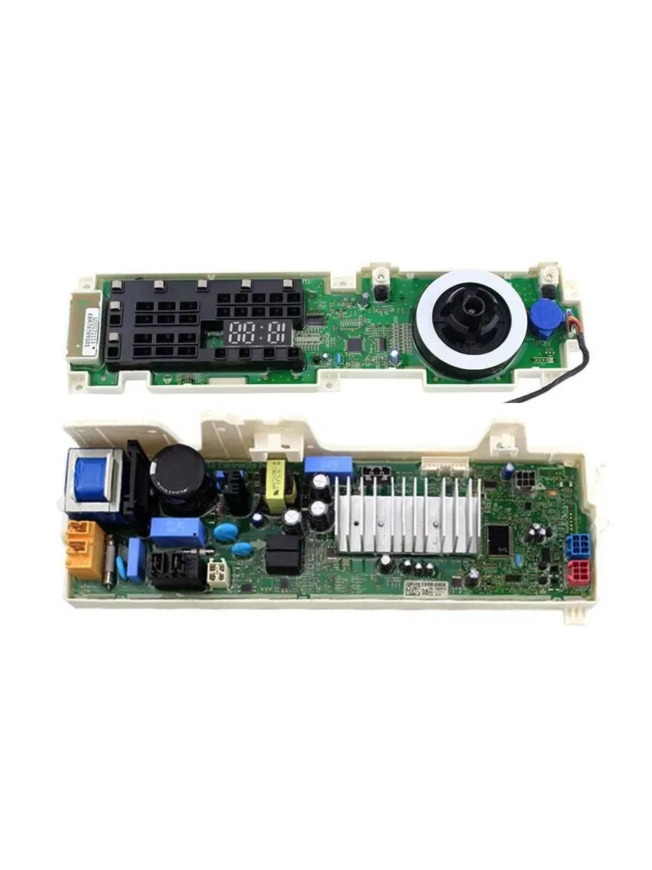 100% getestet für LG waschmaschine bord display EBR801537 motherboard bord EBR855656 11 nadeln