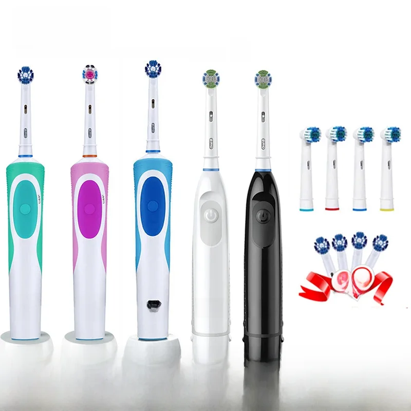 Oral B Elektrische Zahnbürste Zähne Bleichen Pinsel Rotation Saubere Zähne Wasserdichte Erwachsene