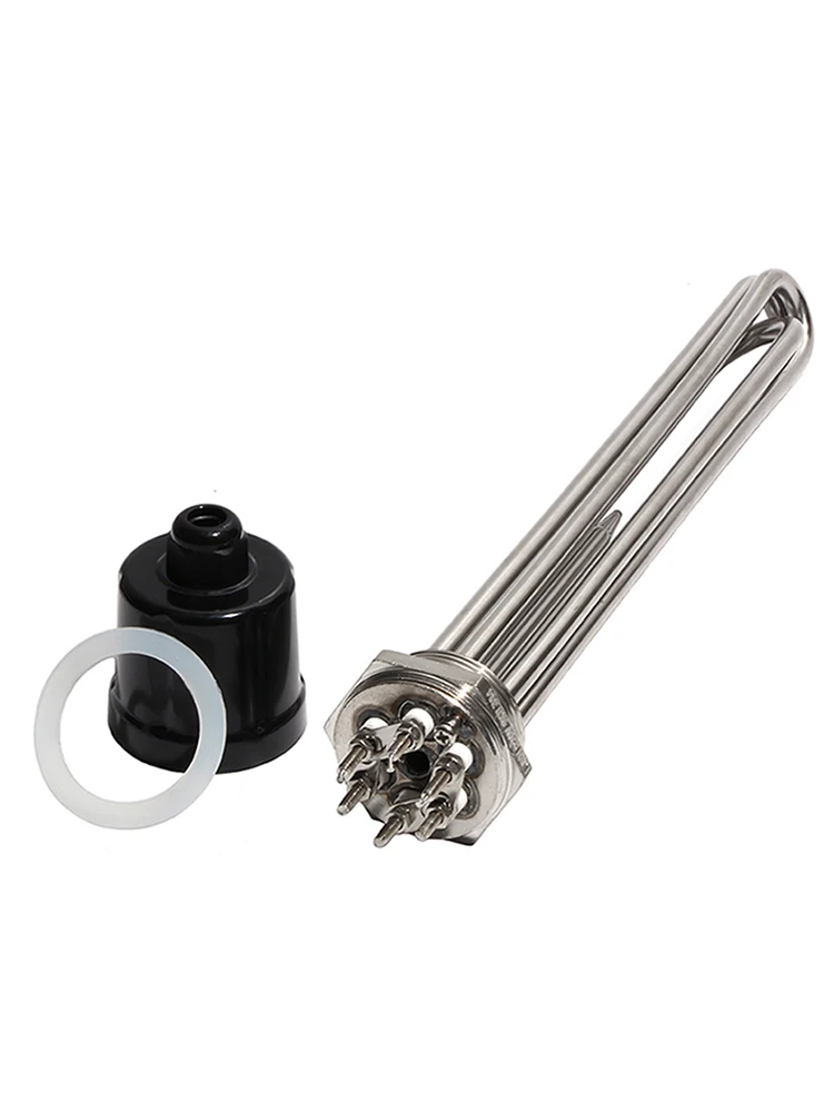 1 1/2 "BSP/DN40 Wasser Heizung Element für Brauerei und Destillation Maschine mit Boden Schraube und