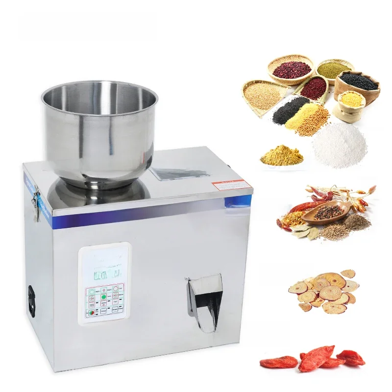 ZONESUN 1-200G Partikel Tee Candy Mutter Lebensmittel Verpackung Füllung Maschine Automatische