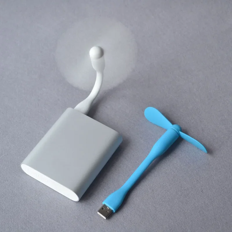 Mini USB Fan DC5V Tragbare Sommer Lüfter Multifunktionale Fan Für iPhone Samsung HuaWei Handys