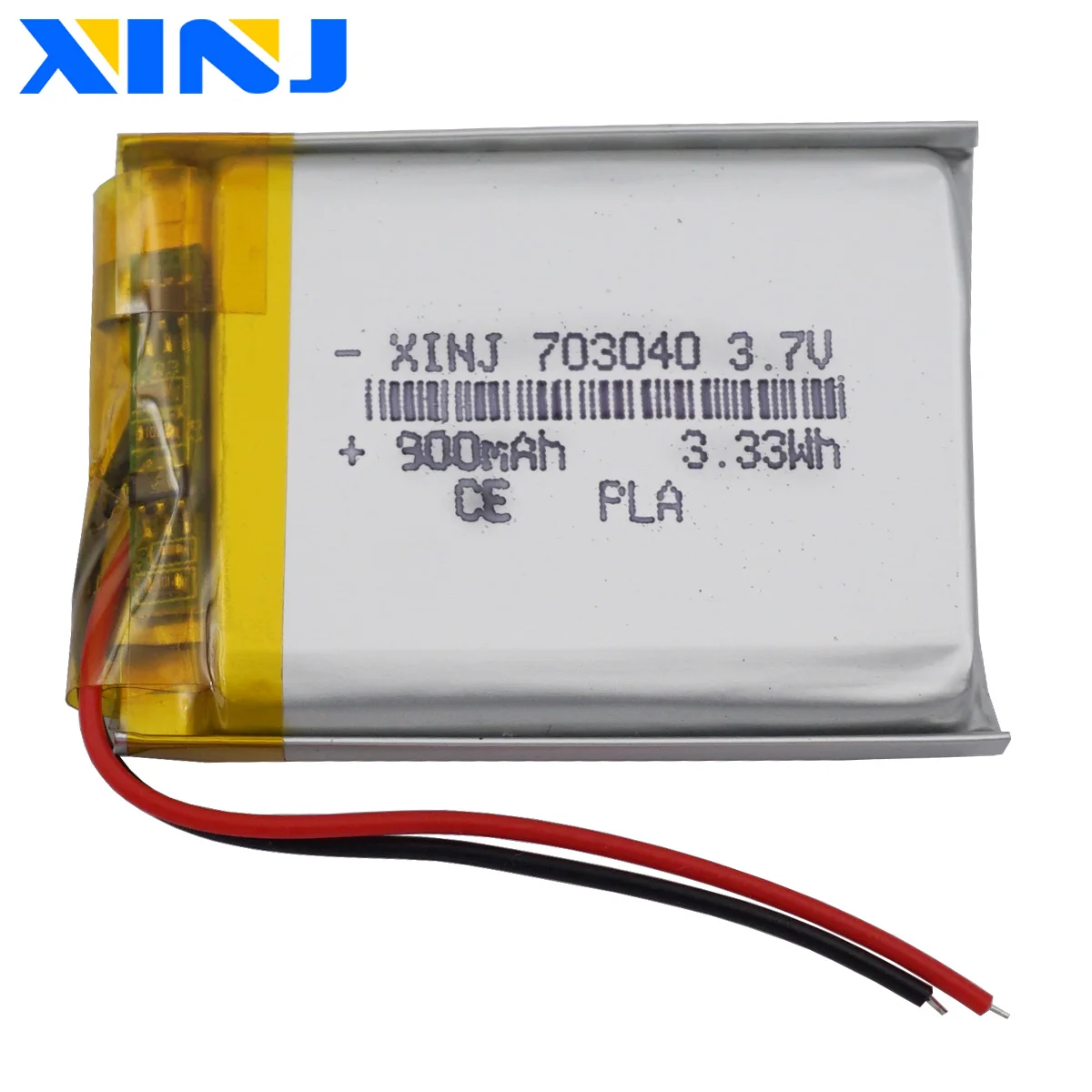 3.7v 900mah 3.33wh recarregável li-polímero li lipo bateria 703040 para gps mp3 mp4 bluetooth