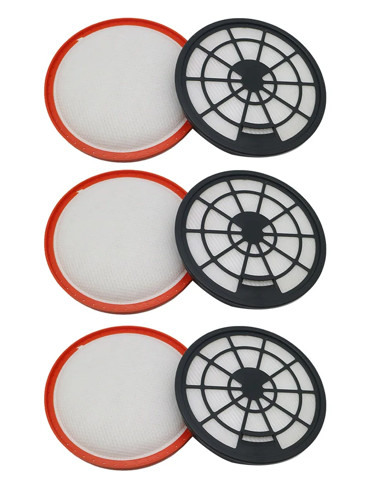Waschen Sie den Vormotorfilter + den Nachmotor-Hepa-Filter für Vax Typ 95 Kit Power 4 C85-P4-Be,