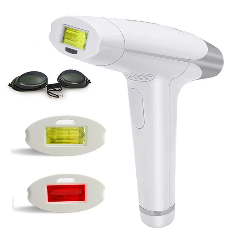 Lescolton 2in1 IPL Laser Haar Entfernung Maschine Laser Epilierer Haar Entfernung Permanent Bikini