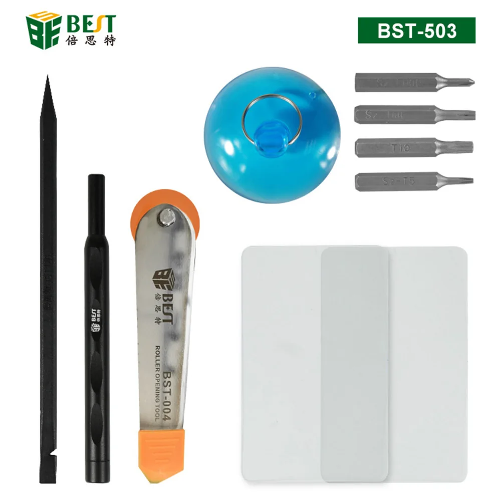 Conjunto de ferramentas de abertura de celular, 10 em 1, t5 t8h t10 ph00 chave de fenda para imac