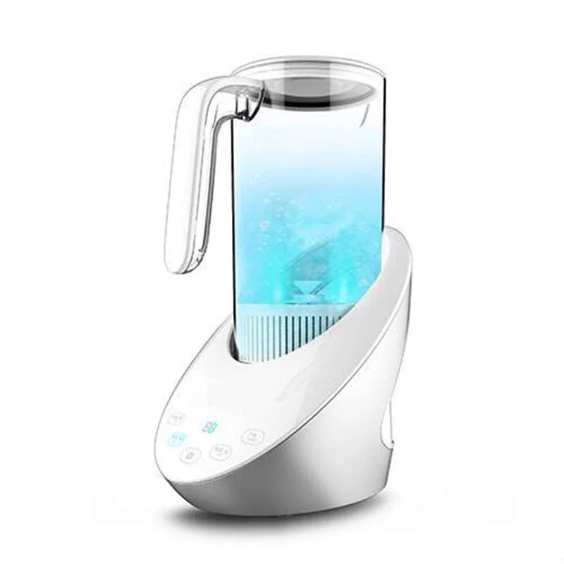 1,5 L Reiche Wasserstoff Generator Wasserkocher Krüge Wasser Filter Elektrolyse Alkalische Wasser