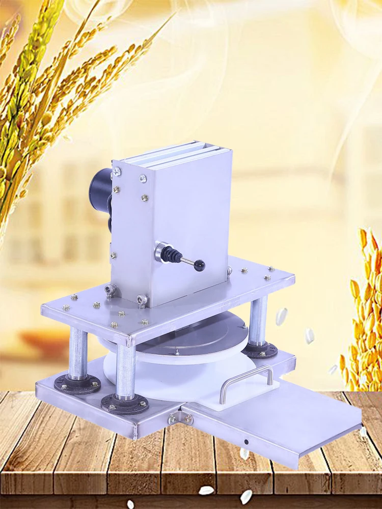 Edelstahl Haushalt Pizza Teig Gebäck elektrische Presse Maschine Walze Sheeter Pasta Maker