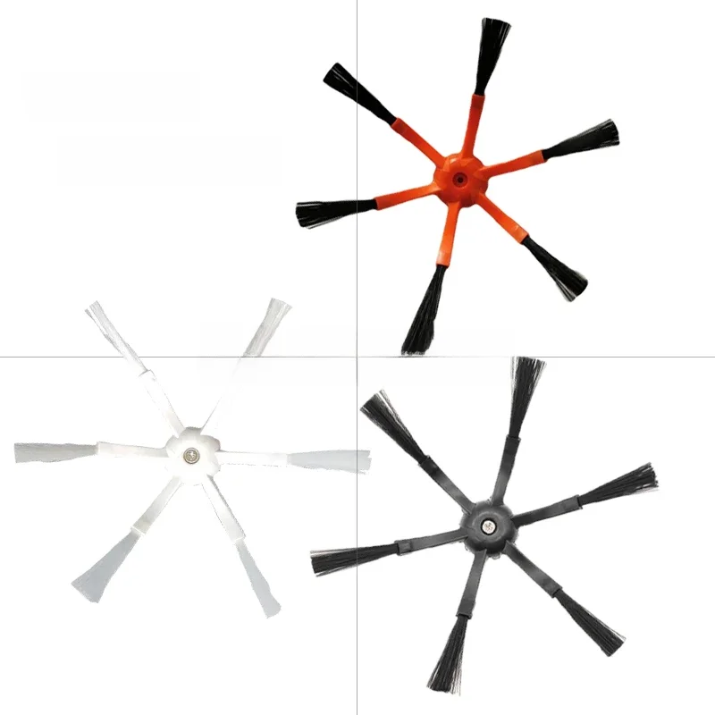 6-arme Seite Pinsel Ersatz Teil Für Xiaomi Roborock S5 S50 S51 S55 S5 Max S6 MaxV S6 Reine s7