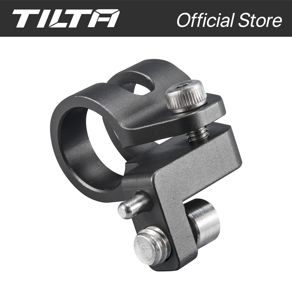 Tilta Bottom único Rod Holder, Adaptador superior e lateral, Tilta BMPCC, 4K 6K, GH5, SONY A7M4,