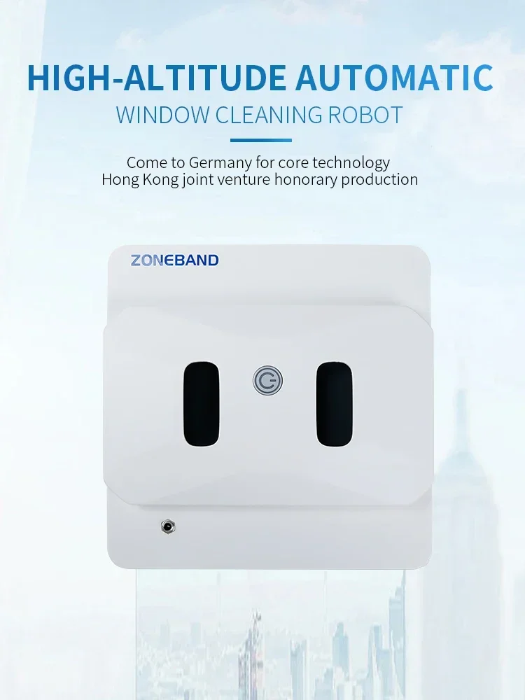 Smart Roboter Fenster Staubsauger Glas Fliesen Wiper Washer Große Saug-Fernbedienung Kostenloser