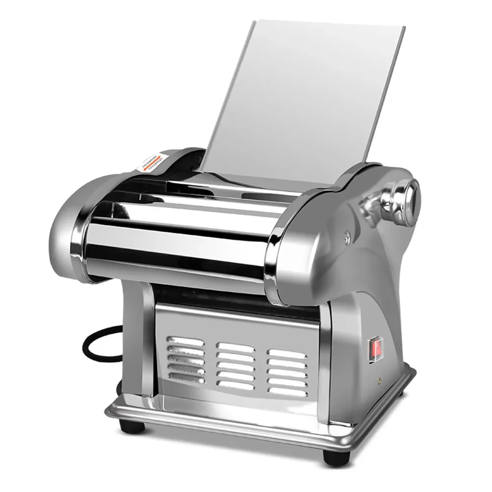 Haushalt Frische Pasta Maschine Nudeln Maker Nudel Cutter Vier-messer Typ Elektrische Automatische