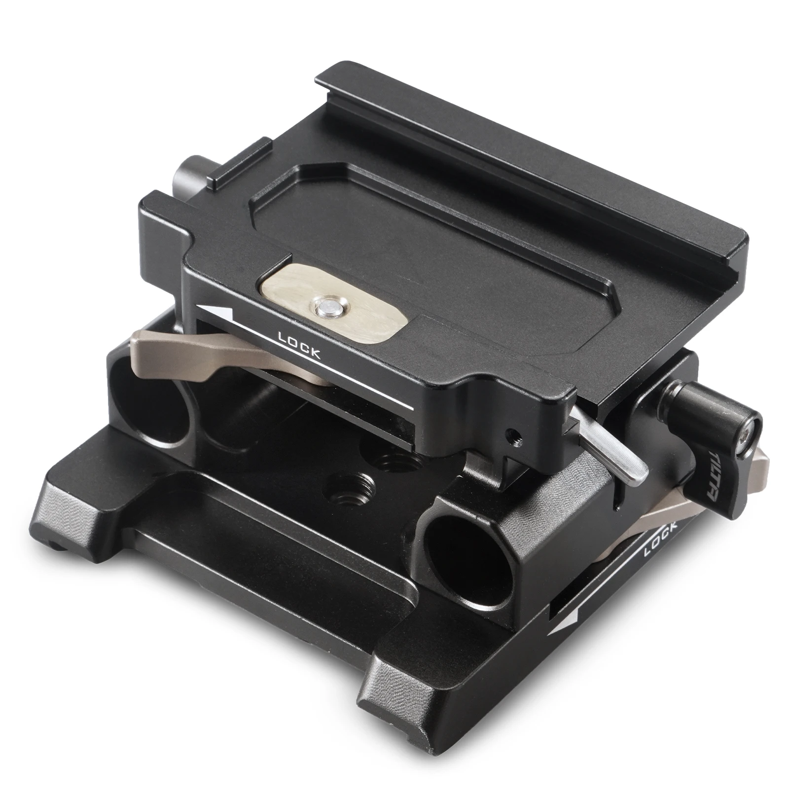 Tilta-TA-BSP 15mm LWS Baseplate, Compatível com Bmpcc, Z CAM, Panasonic GH S, Sony A7, Canon 5D