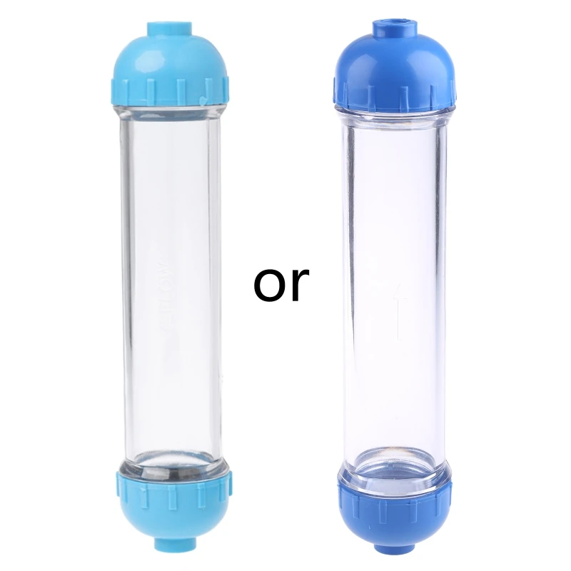 2021 neue Wasser Filter Patrone Gehäuse DIY Shell Purifier Flasche Umkehrosmose System