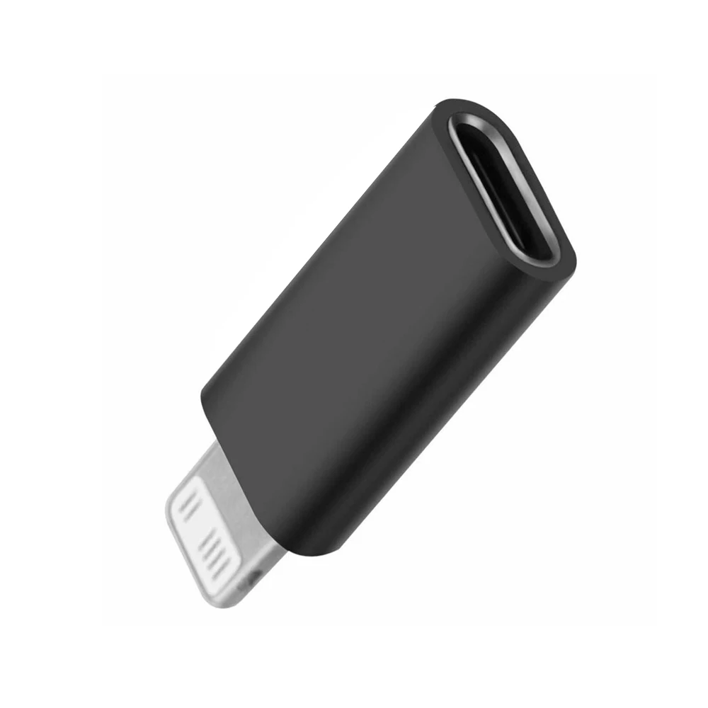 Usb c to lightning adapter iphone ios adapter COMPATIBLE adapters for mobile smartphone connection