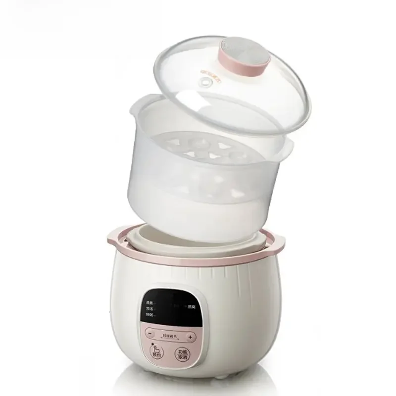 Multifunktions Langsam Herd Baby Brei Suppe Vogelnest Eintopf Topf Automatische Kochen maschine