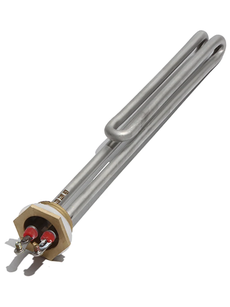1 zoll/32mm/DN25 Edelstahl Kupfer Kopf Heizung Rohr 110/220/380V Elektrische heizung Element für