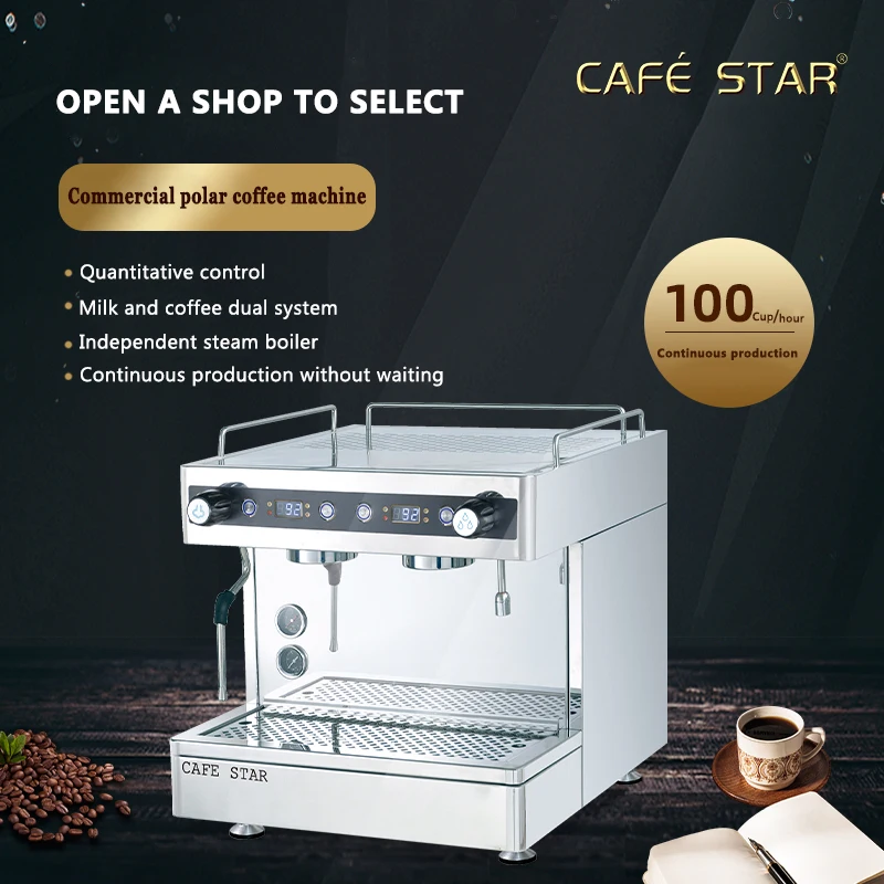 Xeoleo 9 bar máquina de café semiautomática multi-função máquina de café 6l máquina de café expresso
