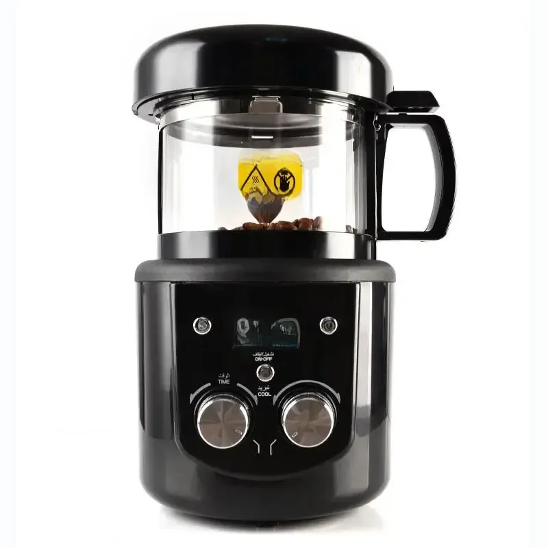 80-110g ce/cb home Kaffeeröster elektrische Mini No Smoke Kaffeebohnen Back röst maschine 240-1400 v