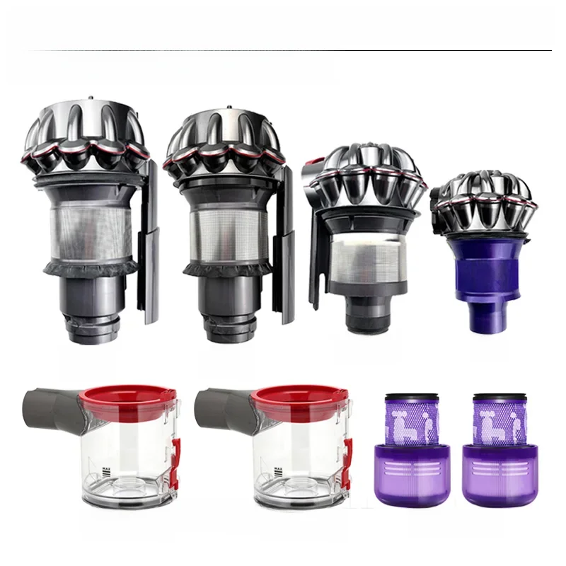 Für Dyson V11 V10 Handheld Staubsauger Original Zyklon kollektor V6 V7 Staub Tasse V8 Staub Eimer