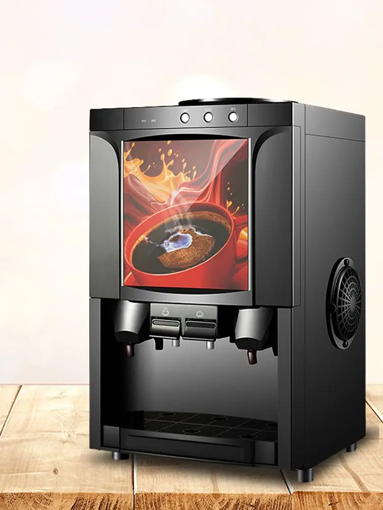 Automatische Instant Kaffee Maker Kommerziellen Getränke Maschine Haushalt Kaffee Maschine Milch Tee