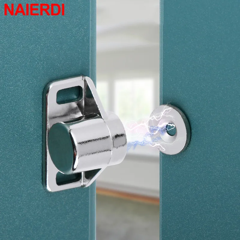 Naierdi Magneet Kastdeur Vangst, Magnetische Meubels Deur Stopper, Sterke Krachtige Neodymium