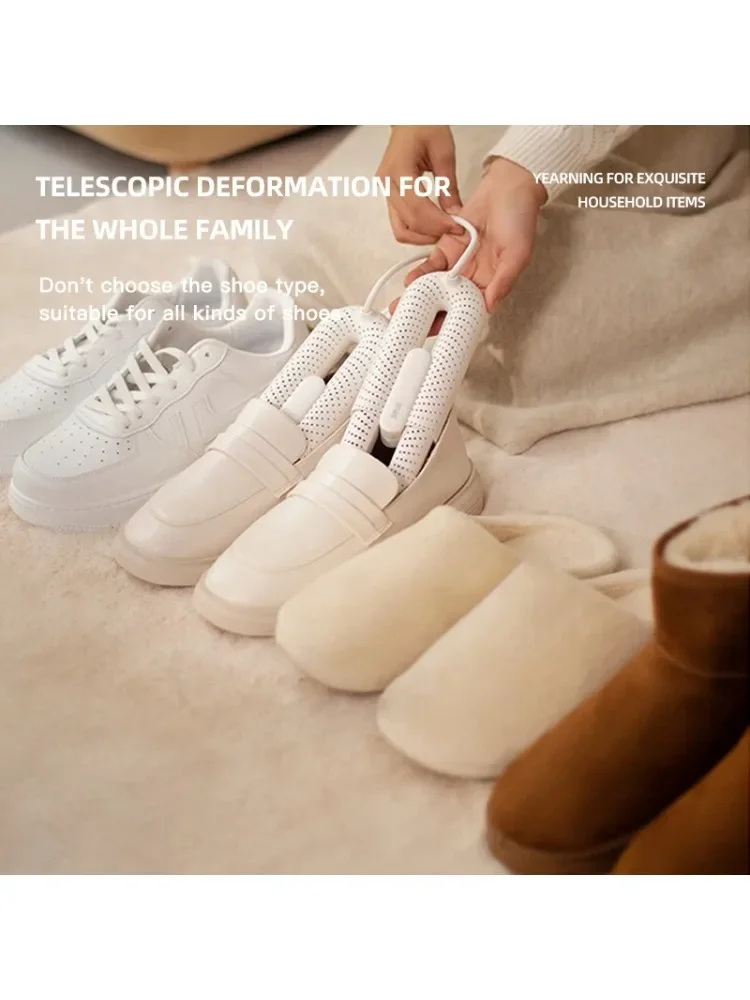 Sothing Schuh Trockner Schleife Dehnbar Elektrische Schuhe Trockner PTC Heizung Tragbare