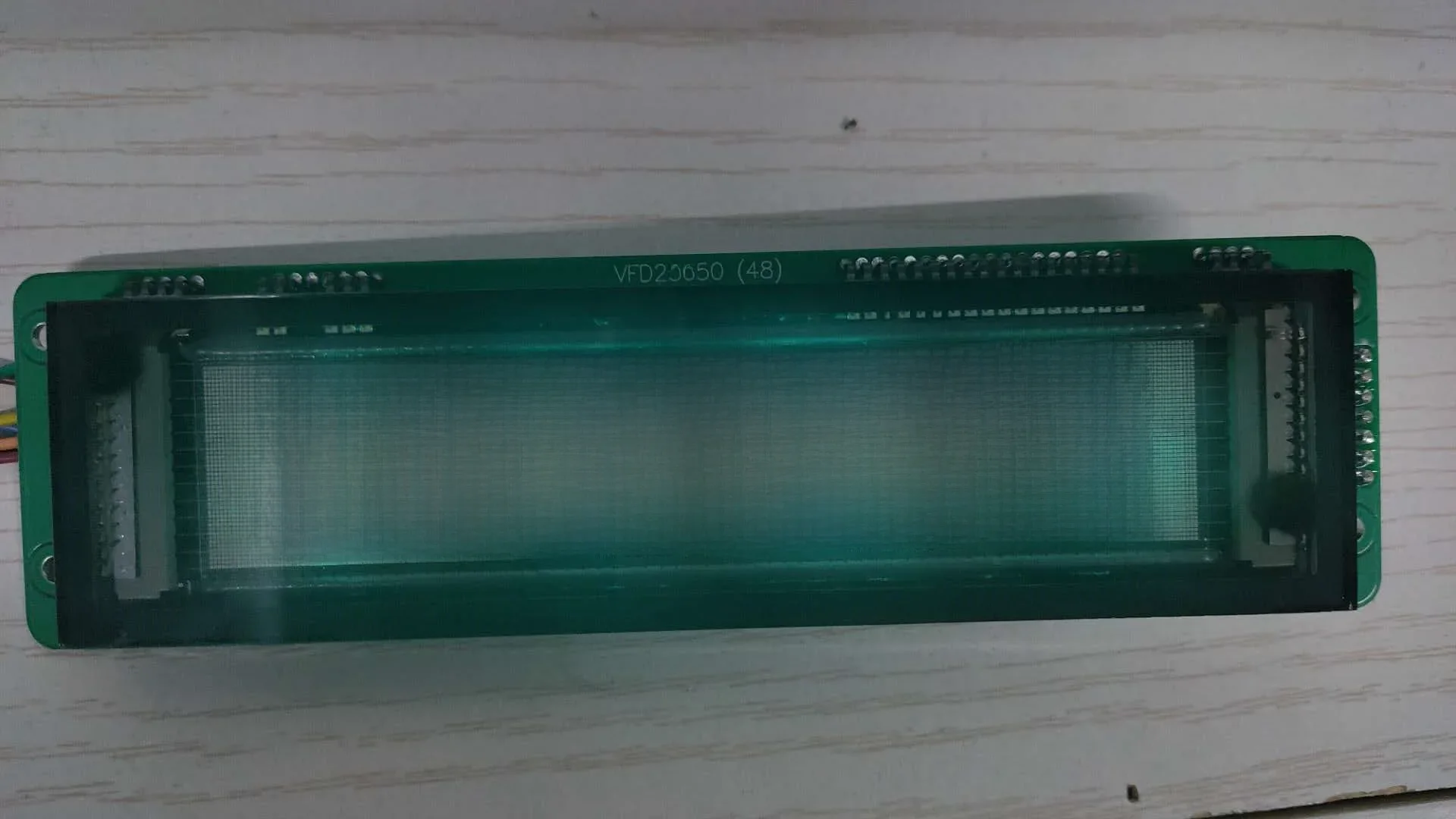 VFD25648 Fluoreszierende Display GP1294AI, FUTABA Dot Matrix Display