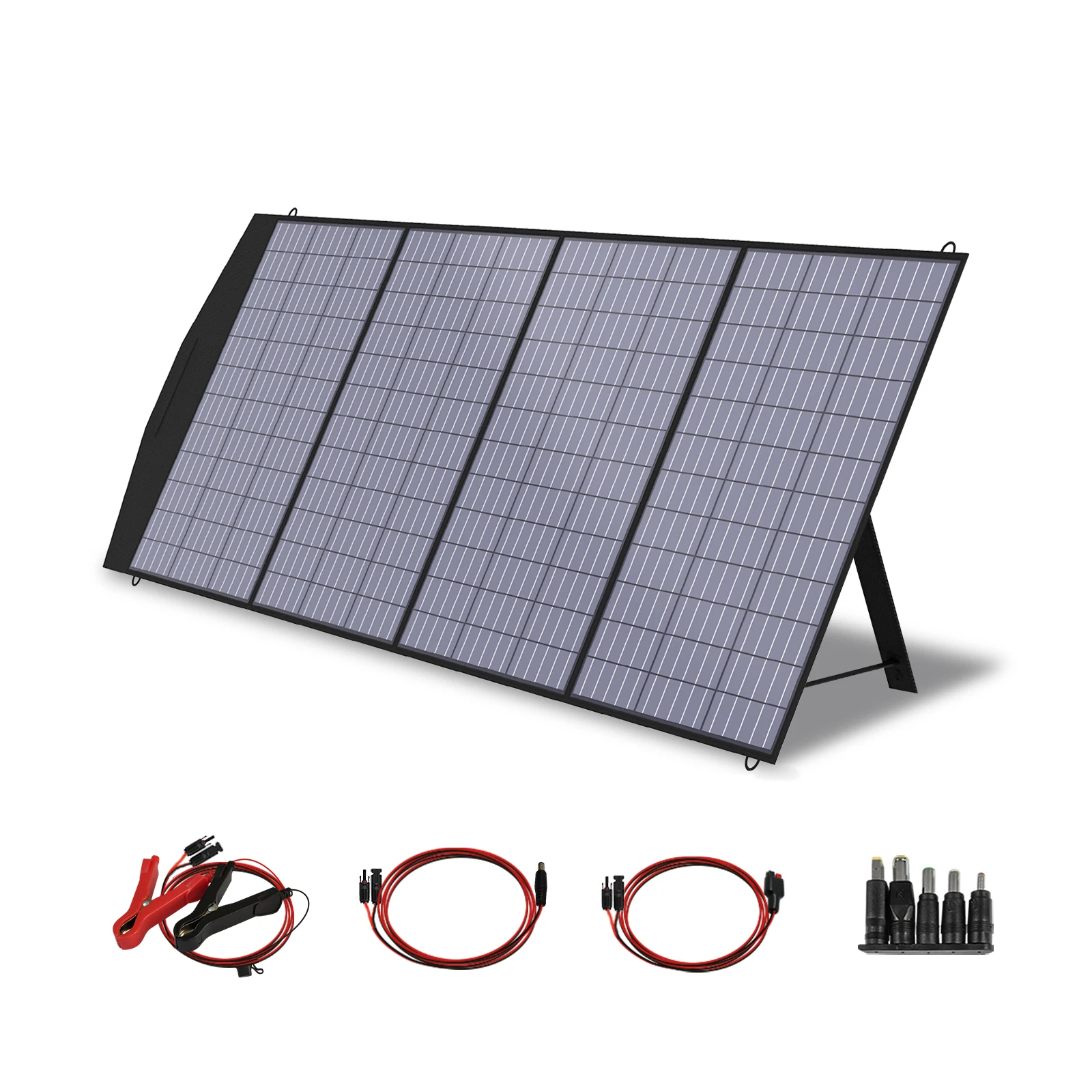 All powers 18V faltbares Solar panel, 60/140/200w mobiles Solar ladegerät für Strom versorgung,