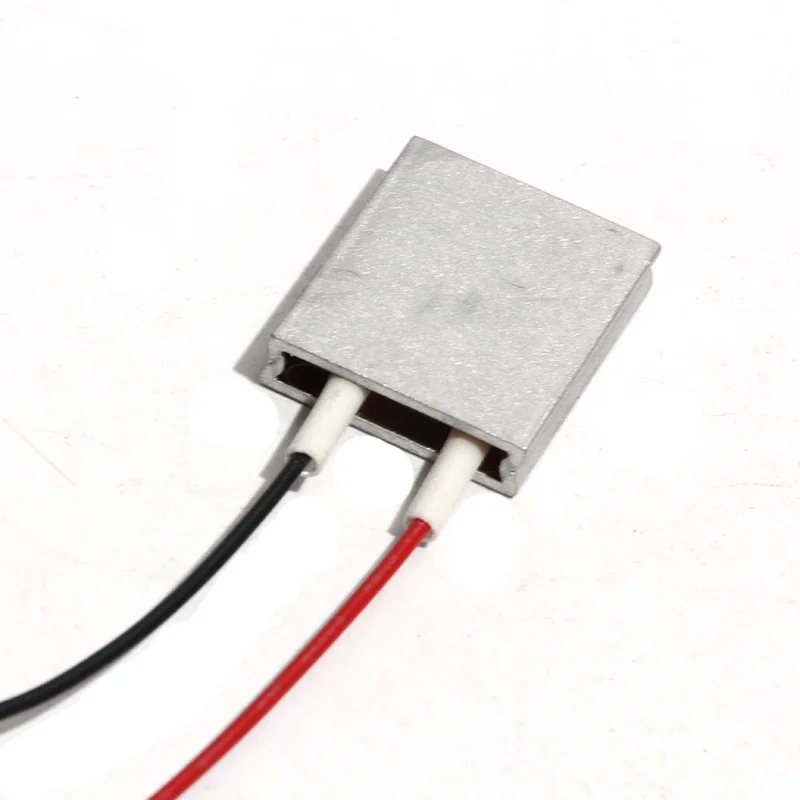 5V PTC Heizelement Thermostat 25*20*5mm Konstante Temperatur 40-180 Grad PTC Heizung aluminium Shell