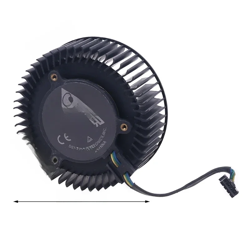 BFB0712HF 65mm 12V 1,8 EINE 4Pin Grafikkarte Lüfter für NVIDIA GTX Titan GTX980 980Ti Kühler Fan