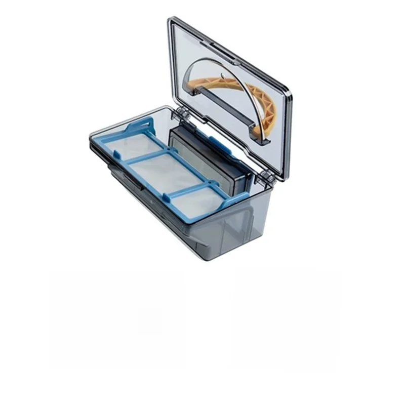 Original Staub Box für ilife v5s V3 v5 ilife v5s pro roboter staubsauger Teile mit Hepa-FilterX1 +