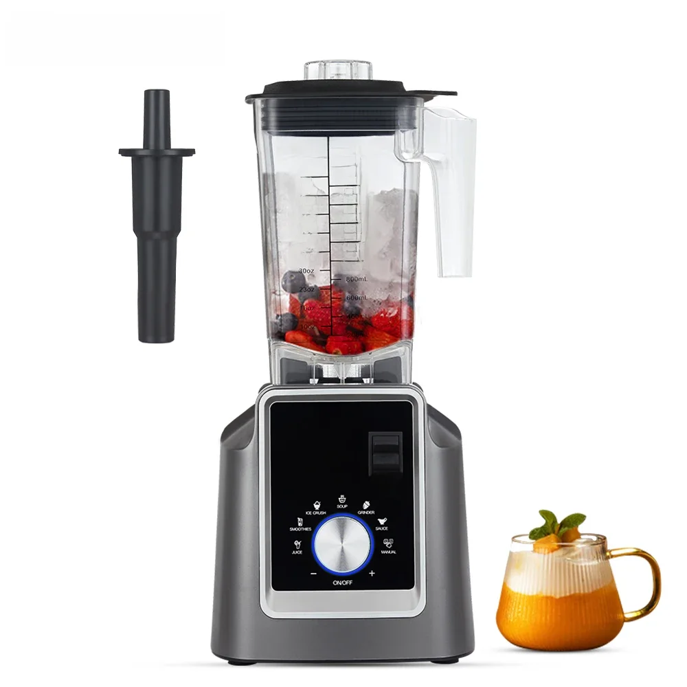 BioloMix Digitale BPA FREI 2L Automatische Programm Professionelle Kommerziellen Mixer Mixer