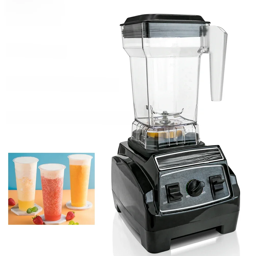 XEOLEO Neue professionelle Hohe Qualität Kommerziellen Ruhigen Mixer High Power Mixer Küche Smoothie