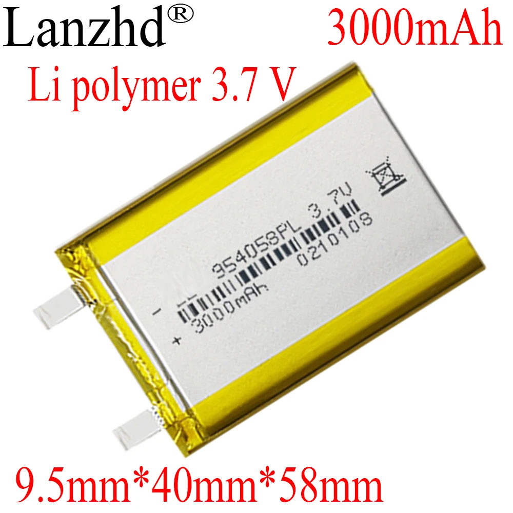5-40 baterias li-po do lítio do polímero da bateria 3.7v dos pces para mp3 mp4 mp5 gps psp almofada