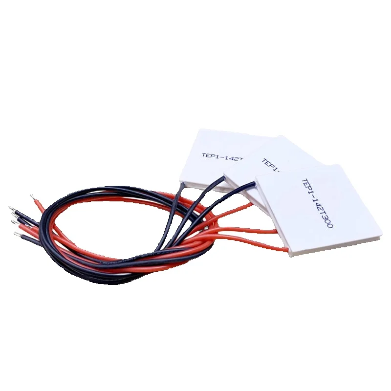 Thermoelektrischen Generator TEP1-142T30 0 300 Grad Temperatur Widerstand 40*40 Erzeugung