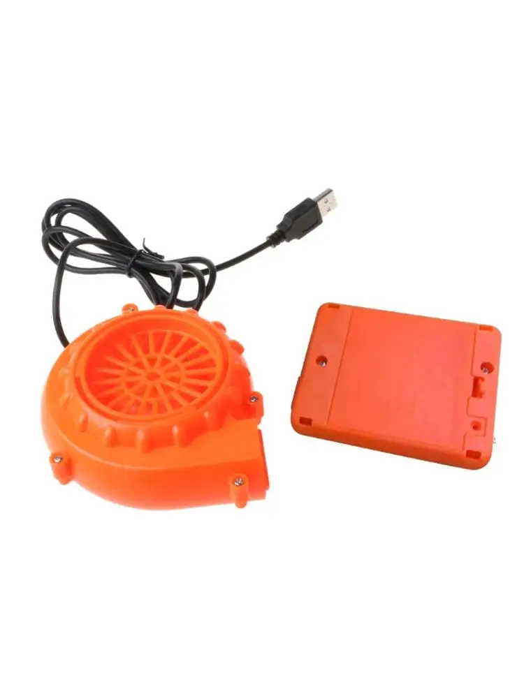 Mini Fan Gebläse Batterie Pack für Maskottchen Kopf Aufblasbare Kostüm Kleidung Grill Für Einfachen
