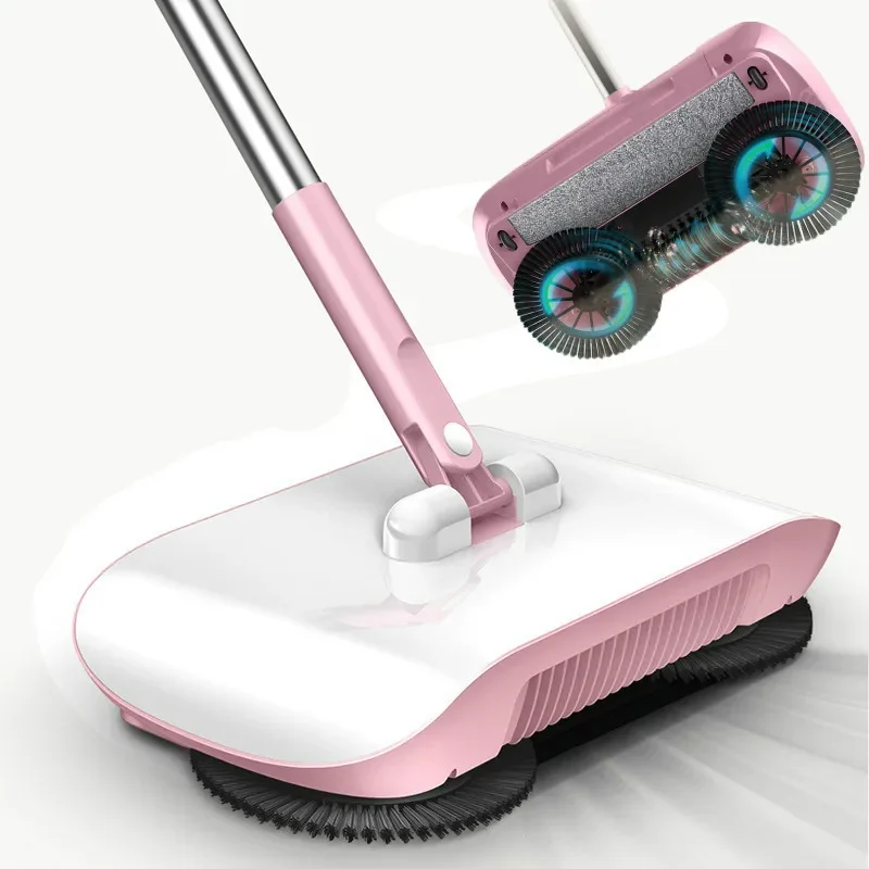 Besen Roboter-staubsauger Boden Home Küche Kehrmaschine Mopp Kehrmaschine Klapp Griff Haushalt Faul