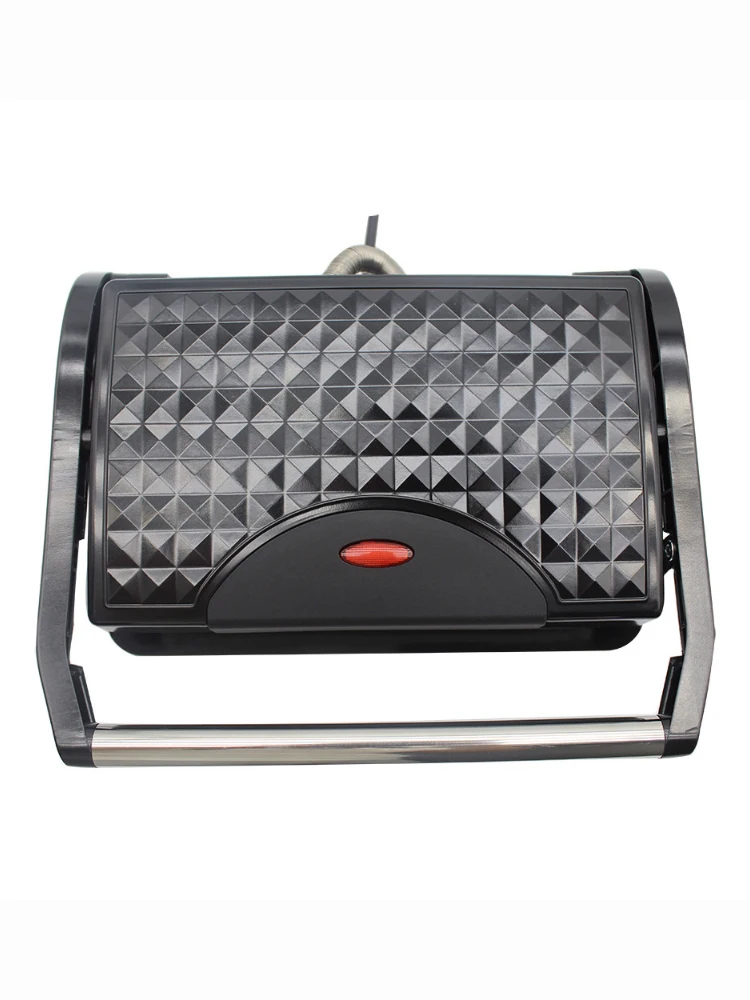 220V110V Wurst Burger Toast Grillen Steak Maschine Doppel Grill Maschine Haushalt Mini Frühstück