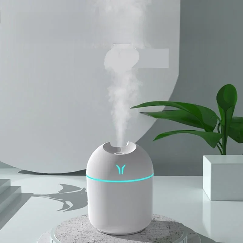 250ML Mini Luftbefeuchter USB Aroma Ätherisches Öl Diffusor Für Home Auto Ultraschall Mist Maker mit
