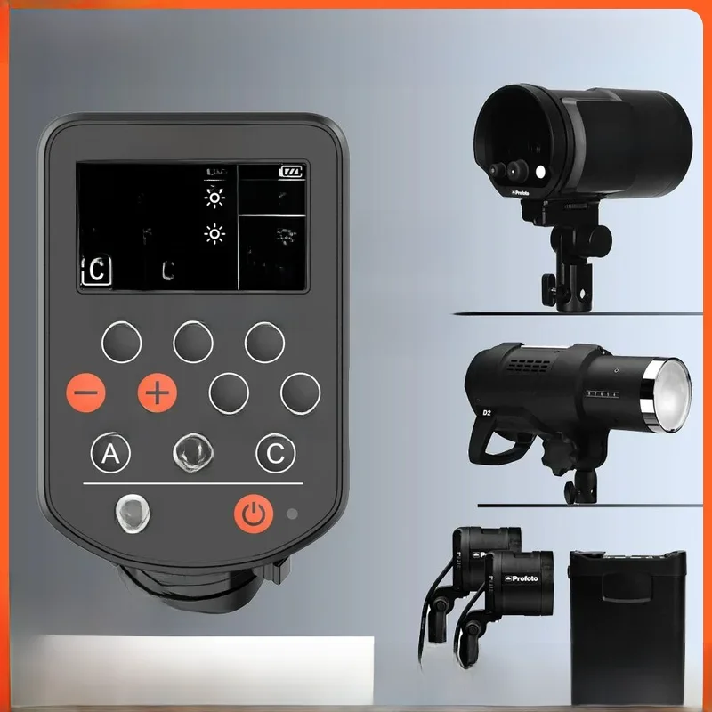 AODELAN E2 E4 Drahtlose TTL Flash Trigger Arbeit mit Profoto A1 B2 B10 D2 Canon Nikon Sony Pentax