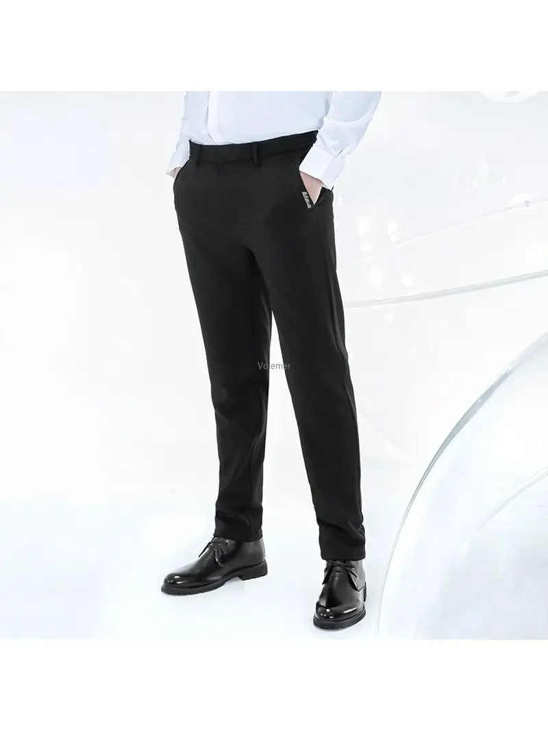 Youpin SUPIELD Aerogel Warme Business Casual Hosen Männer Elastische Slim Fit Klassische Stil Hosen