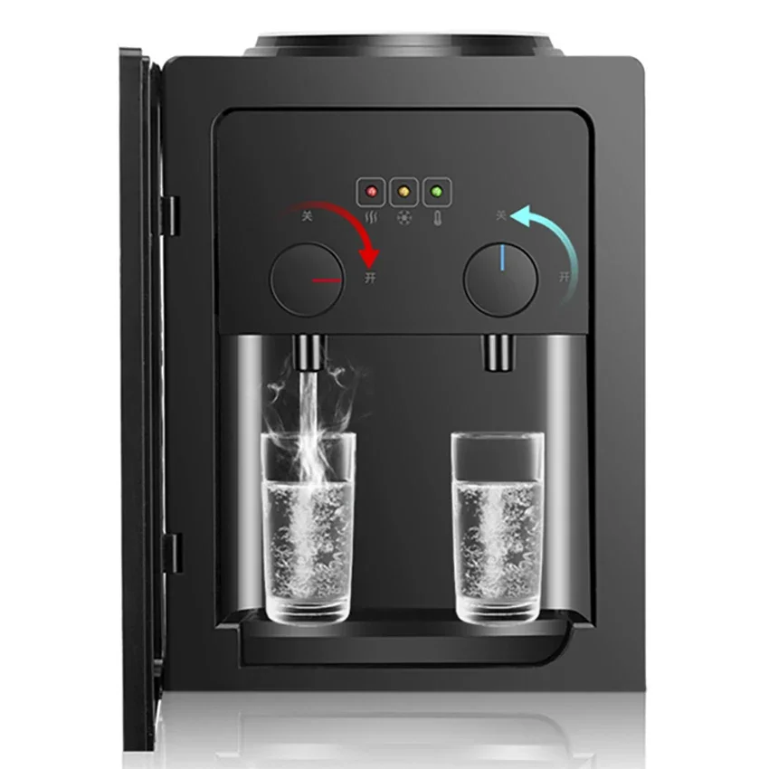 Elektrischer Wasserspender, automatischer Desktop-Trinkbrunnen, Haushalt, Büro,